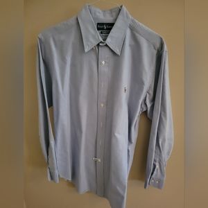 Ralph Lauren Men's Dress Button Down Shirt